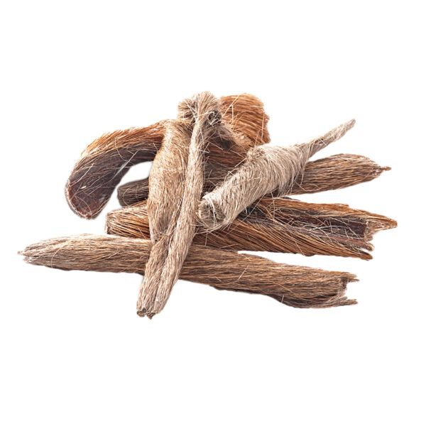 Hirsch Haut mit Fell