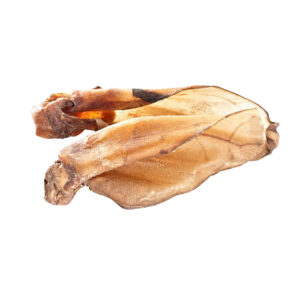 Rinderohren mit Muschel