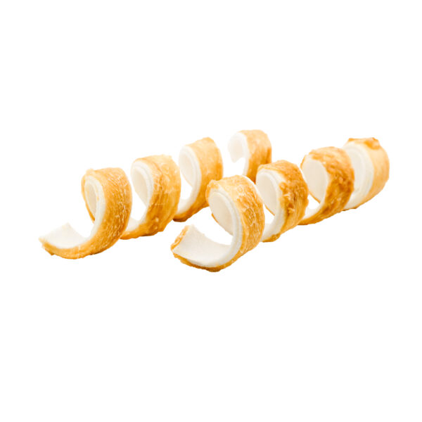 Hähnchen Kauspirale